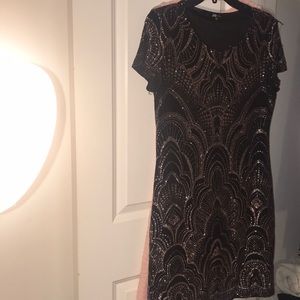 BLACK HOMECOMING DRESS